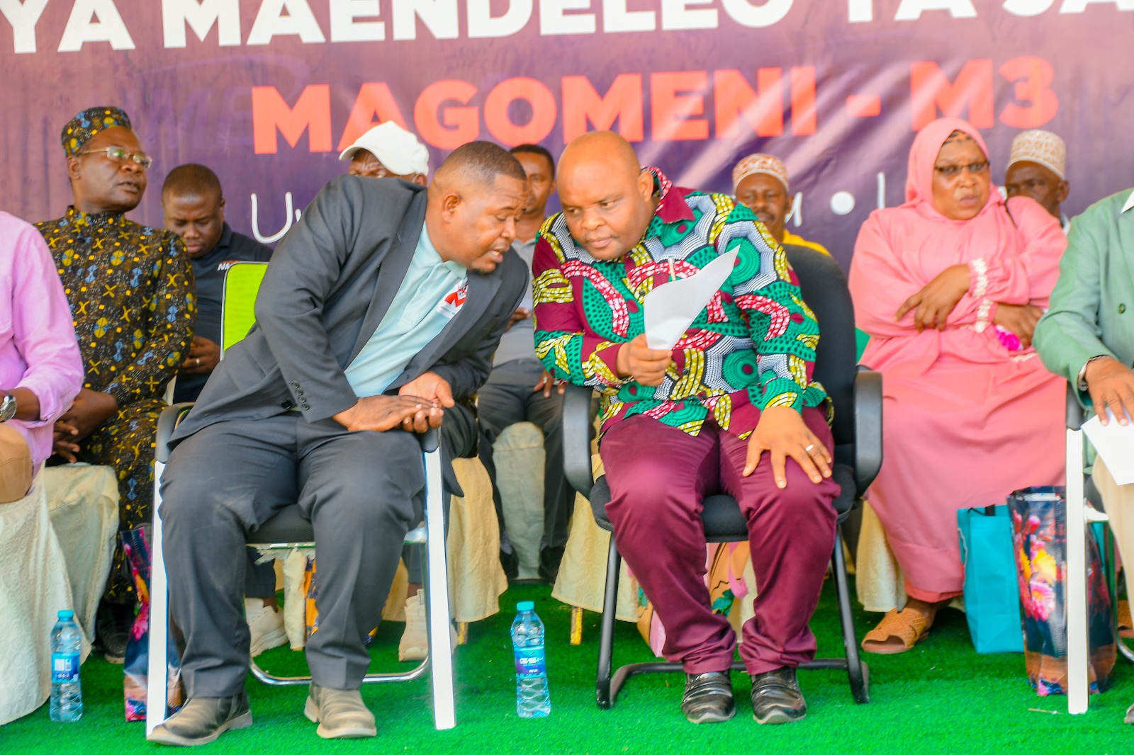 Uzinduzi wa Miradi ya Maendeleo Jimbo la Magomeni