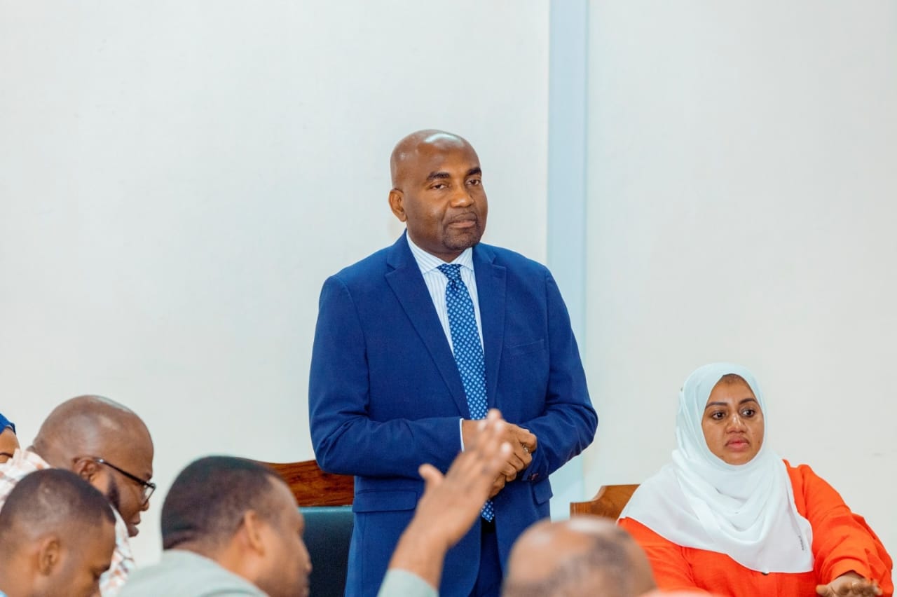 Mhe. Masauni Ashinda Uenyekiti wa Wabunge Wa Zanzibar